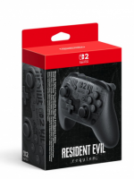 Ovladač Nintendo Switch 2 Pro Controller - Resident Evil: Requiem Edition