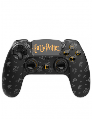 Ovladač pro PlayStation 4 - Harry Potter logo (PS4)