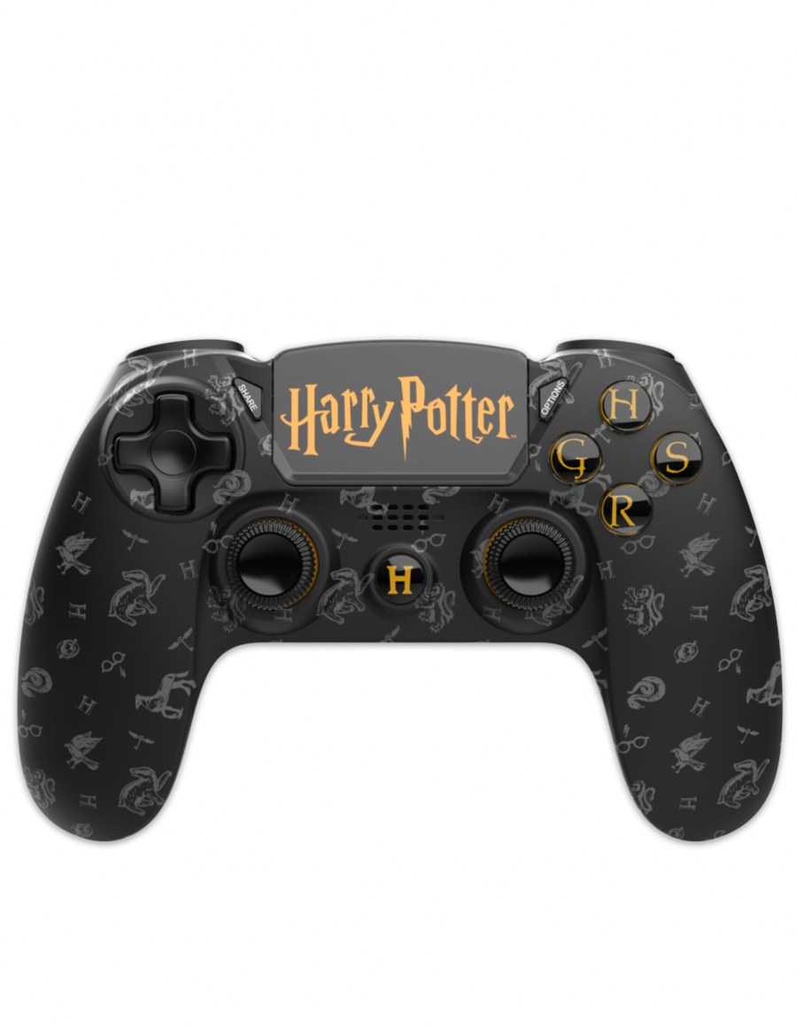 Hype Ovladač pro PlayStation 4 - Harry Potter logo