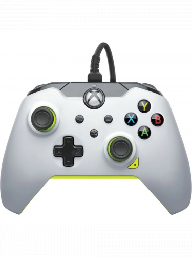 Ovladač pro Xbox - PDP Electric White (X|S, One, Windows) (XBOX)