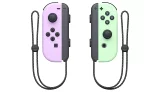 Ovladače Joy-Con - Pastel Purple/Green