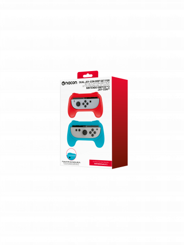 Sada držáků pro ovladače Joy-Con 2 - Red & Blue