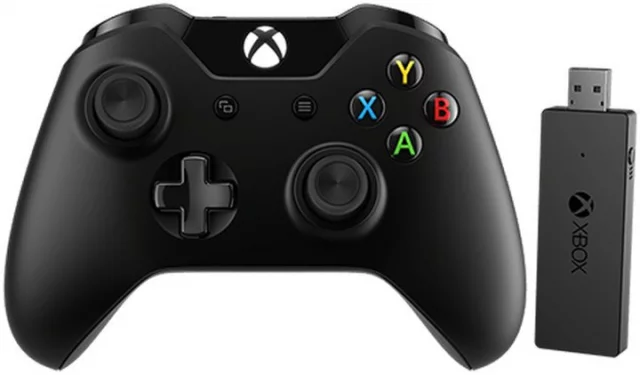 Xbox One S ovladač + Windows 10 adaptér