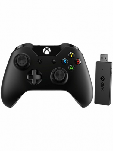 Xbox One S ovladač + Windows 10 adaptér (PC)