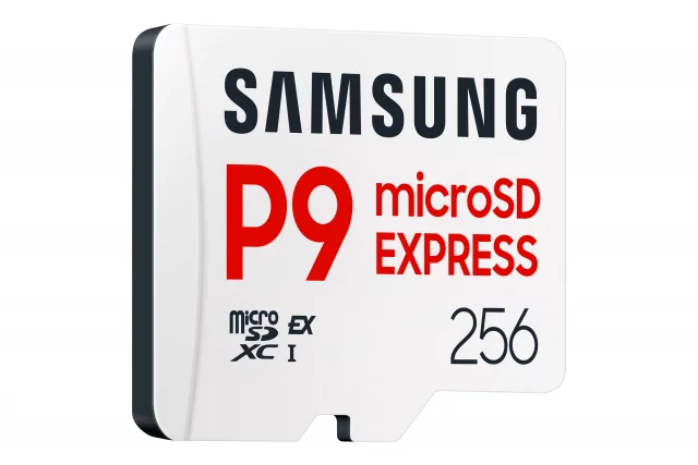 Paměťová karta Samsung micro SD Express 256 GB P9