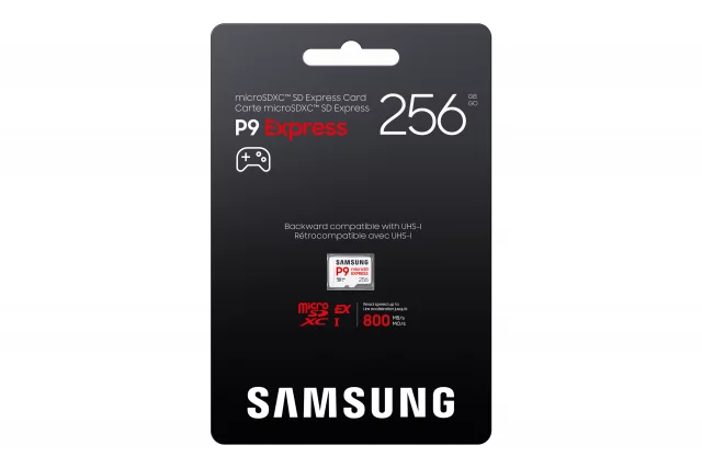 Paměťová karta Samsung micro SD Express 256 GB P9