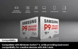 Paměťová karta Samsung micro SD Express 256 GB P9