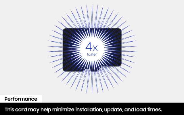 paměťová karta 256 GB