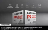 Paměťová karta Samsung micro SD Express 512 GB P9
