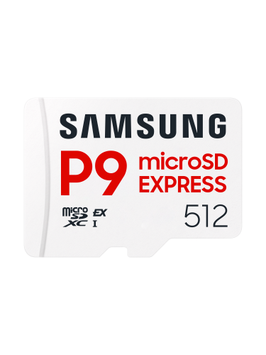 Paměťová karta Samsung micro SD Express 512 GB P9 (SWITCH2)