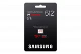 Paměťová karta Samsung micro SD Express 512 GB P9