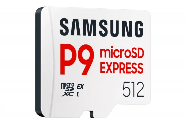 Paměťová karta Samsung micro SD Express 512 GB P9