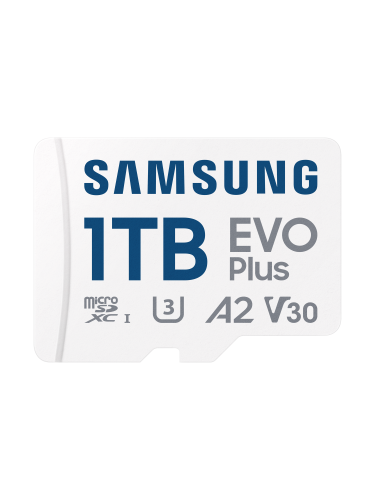 Paměťová karta Samsung micro SDXC 1 TB EVO Plus + SD adaptér (SWITCH)