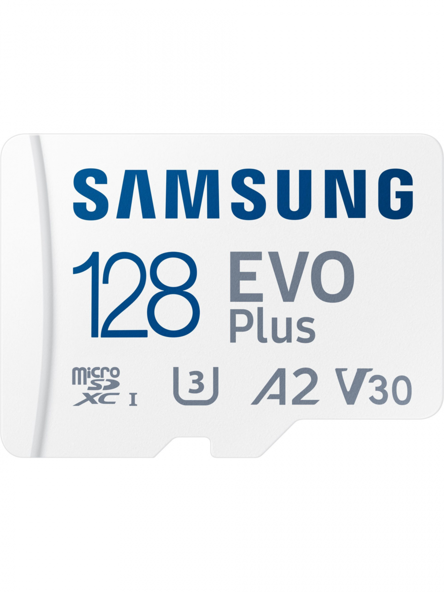 Samsung Paměťová karta Samsung micro SDXC 128GB EVO Plus + SD adaptér
