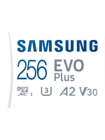 Paměťová karta Samsung micro SDXC 256GB EVO Plus + SD adaptér