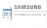 Paměťová karta Samsung micro SDXC 256GB EVO Plus + SD adaptér