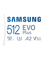 Paměťová karta Samsung micro SDXC 512GB EVO Plus + SD adaptér (SWITCH)