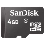 SanDisk microSDHC 4GB