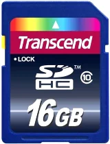 Transcend SDHC 16GB Premium (Class 10)