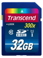 Transcend SDHC UHS-I 32GB Premium (Class 10) (PC)