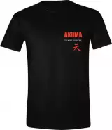 Tričko Street Fighter - Akuma