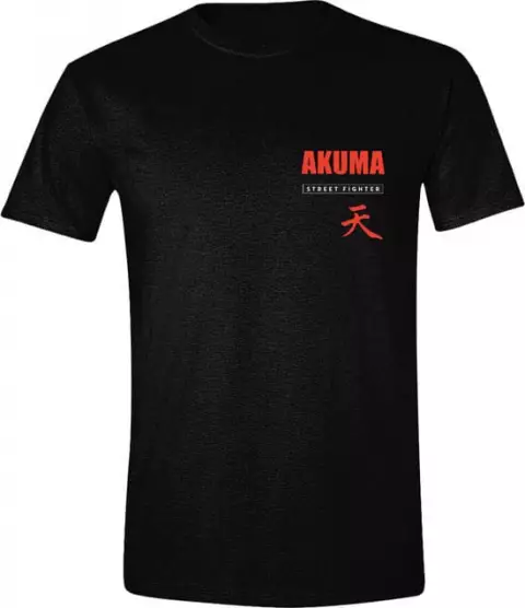 Tričko Street Fighter - Akuma