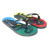 Pantofle Harry Potter - Schools (Flip flops)