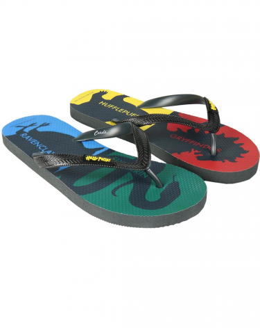 Pantofle Harry Potter - Schools (Flip flops)