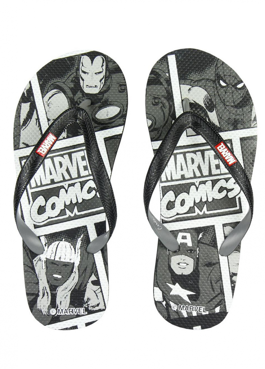 Pantofle Marvel - Characters (Flip flops) (velikost 41)