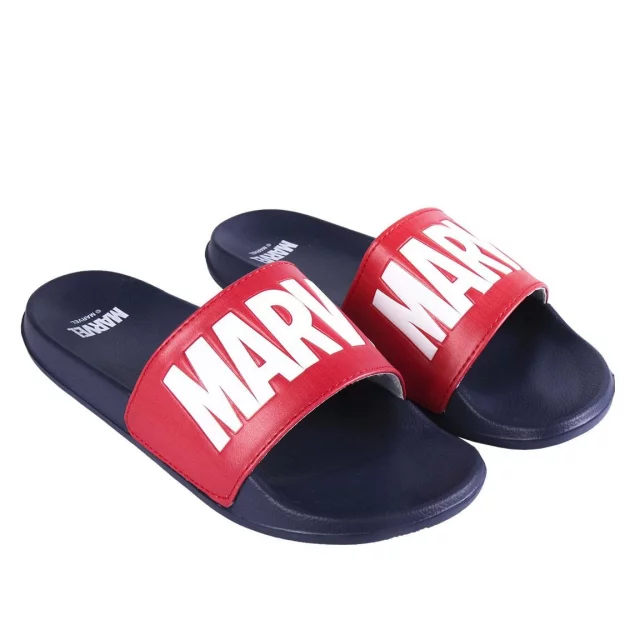 Pantofle Marvel - Logo
