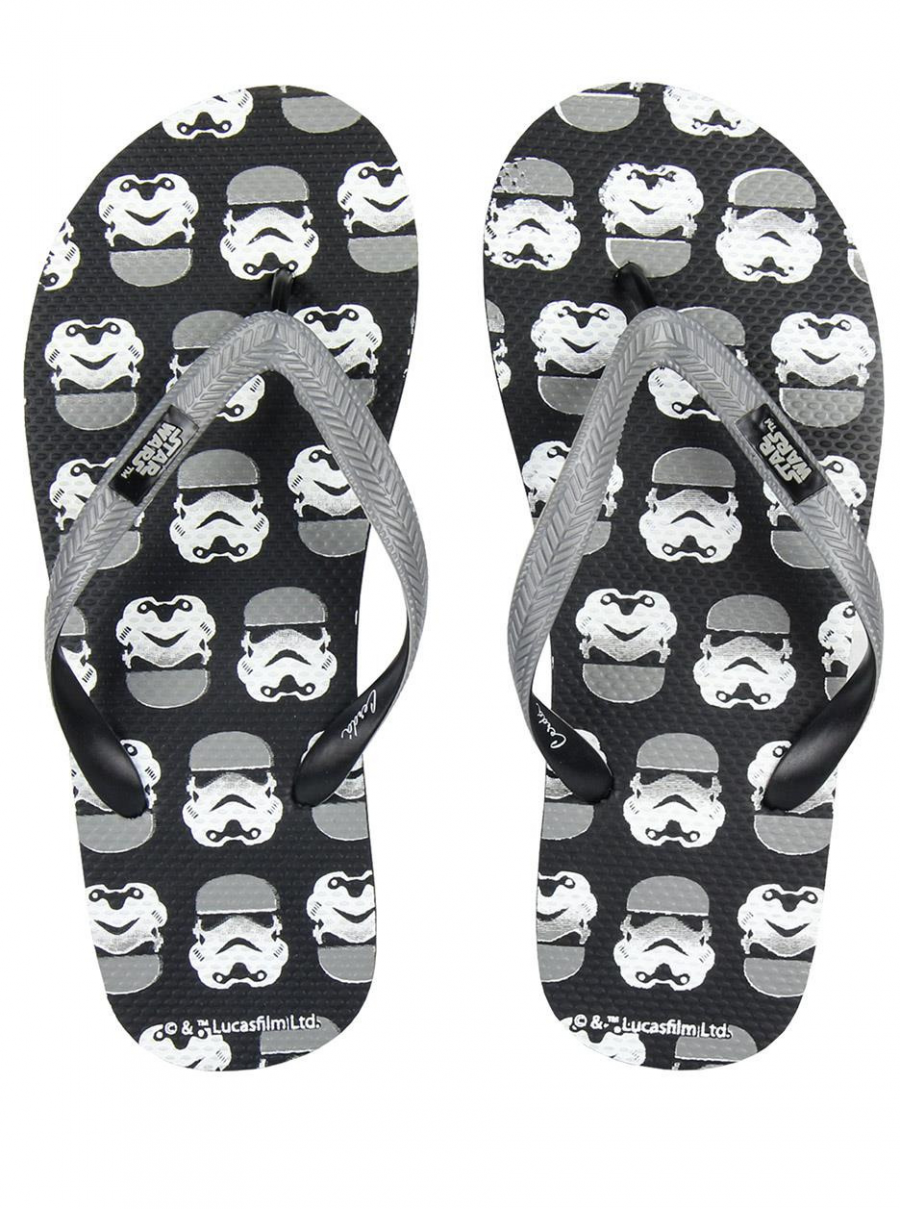 Pantofle Star Wars - Stormtrooper (Flip flops) (velikost 40)