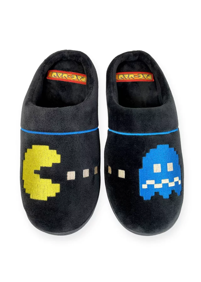 Papuče Pacman - Pac-Man vs Ghost Mule (velikost 42-45)