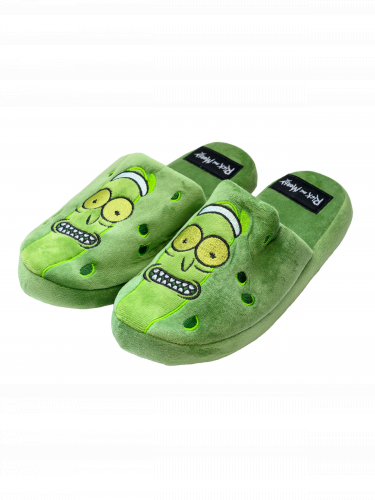 Papuče Rick And Morty - Pickle Rick (velikost 42-44)