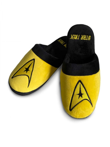 Papuče Star Trek - Captain Kirk Original (velikost 42-45)