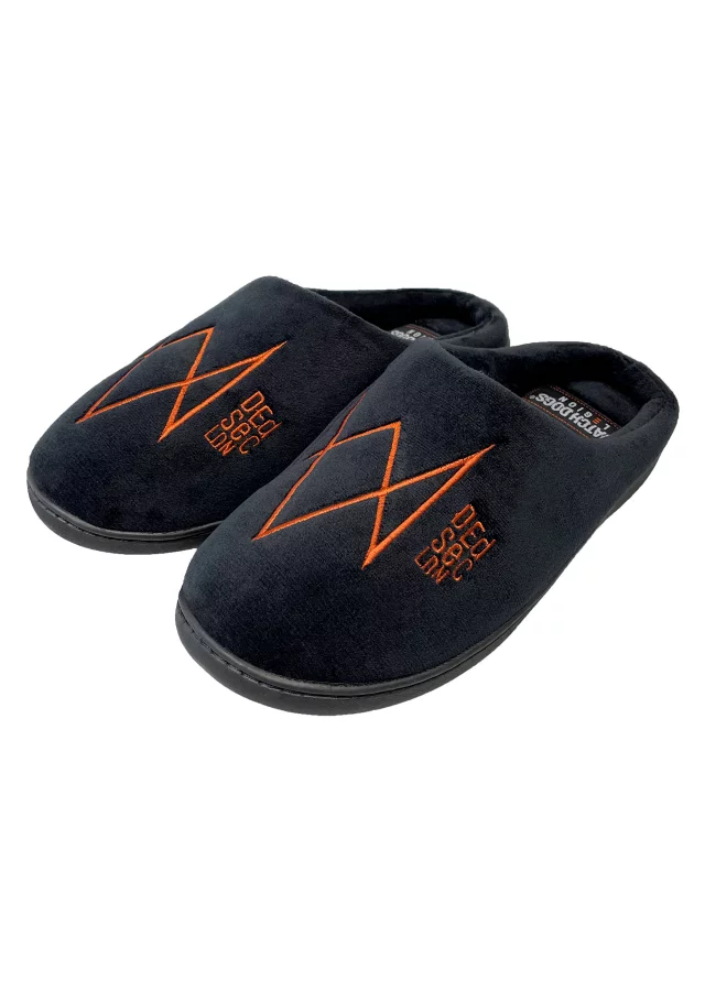 Papuče Watch Dogs: Legion - DedSec Fox (velikost 42-45)