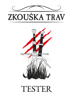 Parfém Xzone Originals - Zkouška trav TESTER