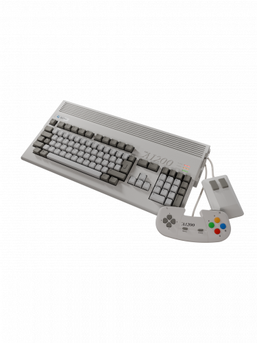 Retro domácí počítač The A1200 (PC)