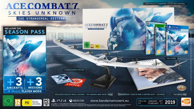 Ace Combat 7: Skies Unknown - Collectors Edition (PC)