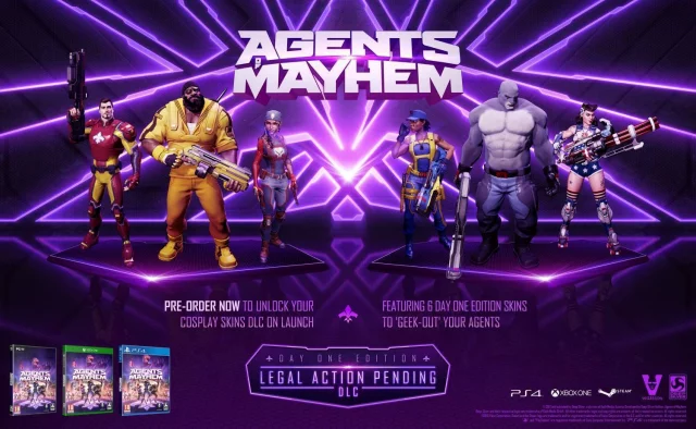 Agents of Mayhem: Day One Edition (PC)