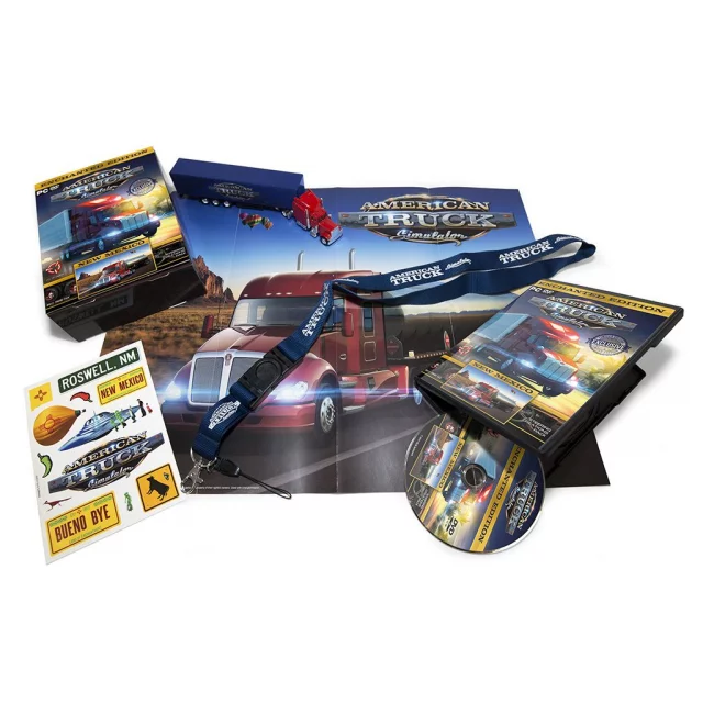 American Truck Simulator - Enchanted Edition (PC)