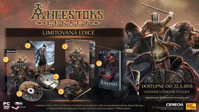 Ancestors Legacy - Limited Edition (PC)