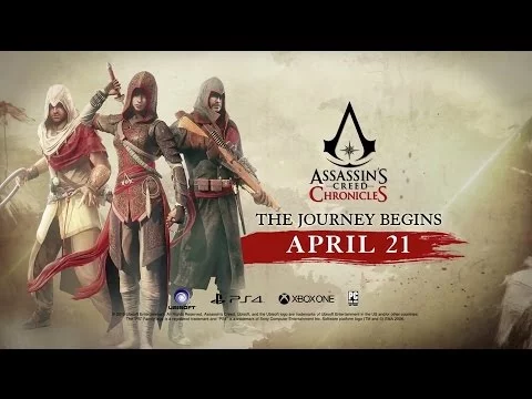 Assassin’s Creed Chronicles - Announcement Trailer