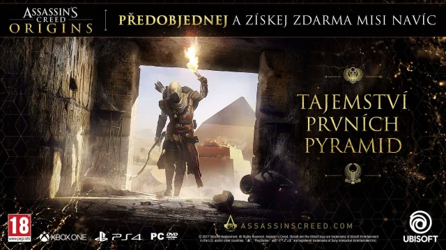 Assassins Creed: Origins + Šátek (PC)