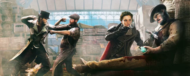 Assassins Creed: Syndicate - Charing Cross Edition (poškozená krabička) (PC)