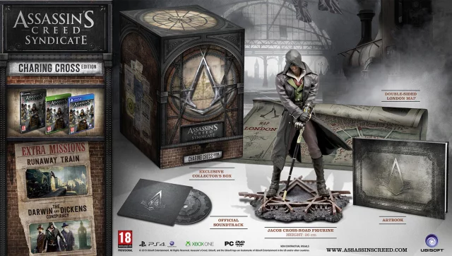 Assassins Creed: Syndicate - Charing Cross Edition (poškozená krabička) (PC)
