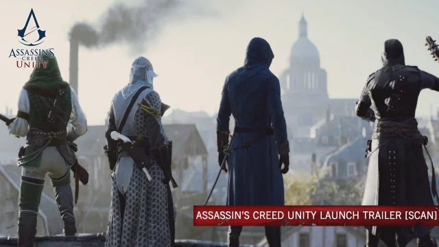 Assassin’s Creed Unity Launch Trailer [EUROPE]