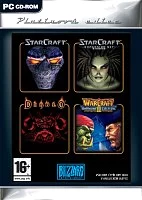 Blizzard Anthology (Starcraft + Diablo + Warcraft 2) (PC)