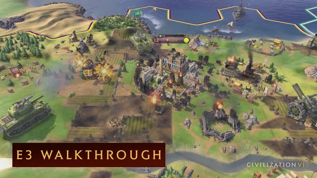 CIVILIZATION VI - E3 2016 Walkthrough