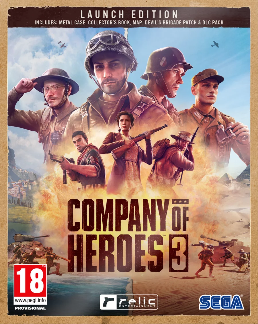 Company of Heroes 3 - Launch Edition (Metal Case) (PC)