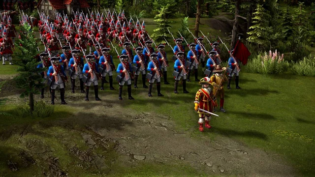 Prussia on the defensive!